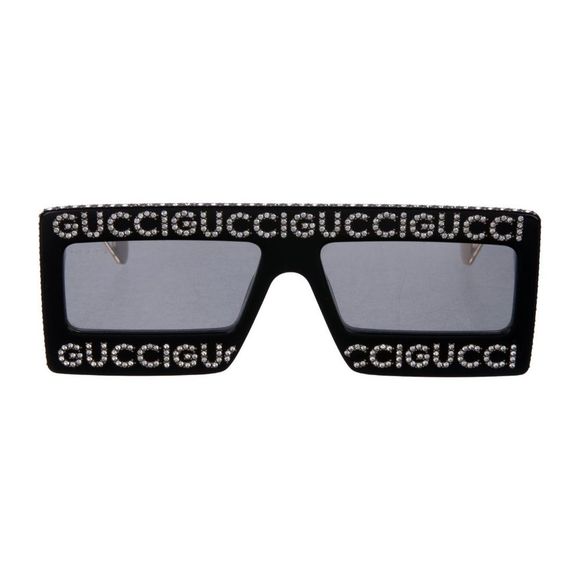 Gucci 2019 Black Acetate Superstar Sunglasses